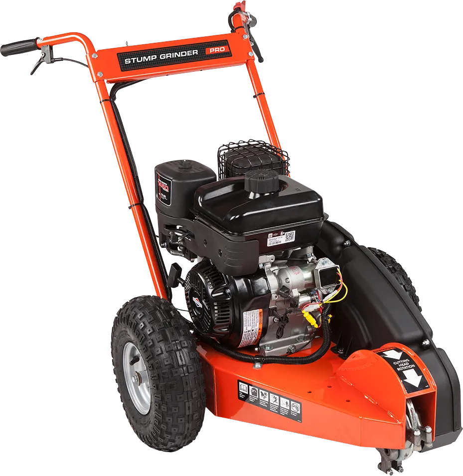 DR Power PRO CE Stump Grinder 306 cc Electric Start ST45114BENC New