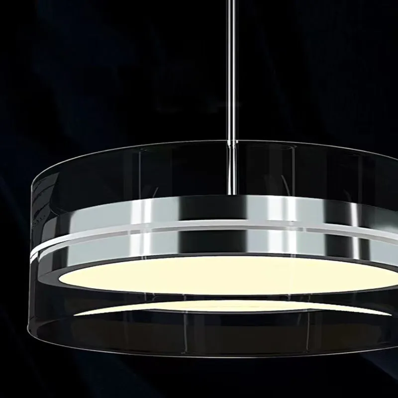 Drum-shaped Pendant Lamp