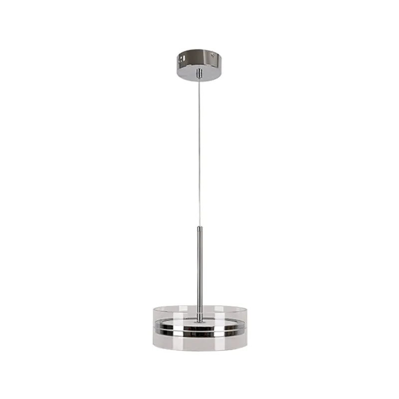 Drum-shaped Pendant Lamp