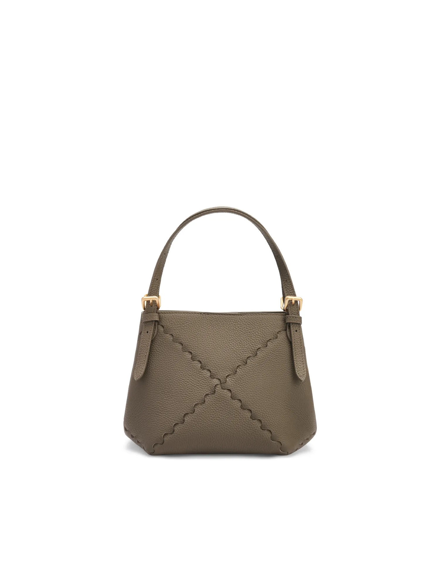 Dusk Mosaic Mini Tote Bag - Coco Grey