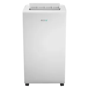 EcoAir Crystal MK2 12000 BTU 6-in-1 Portable Air Conditioner with Smart App & Remote Control