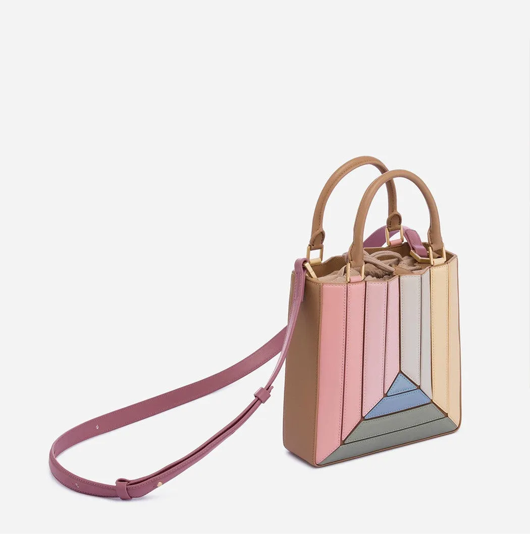 Elara™ | Pleated One-Shoulder Handbag