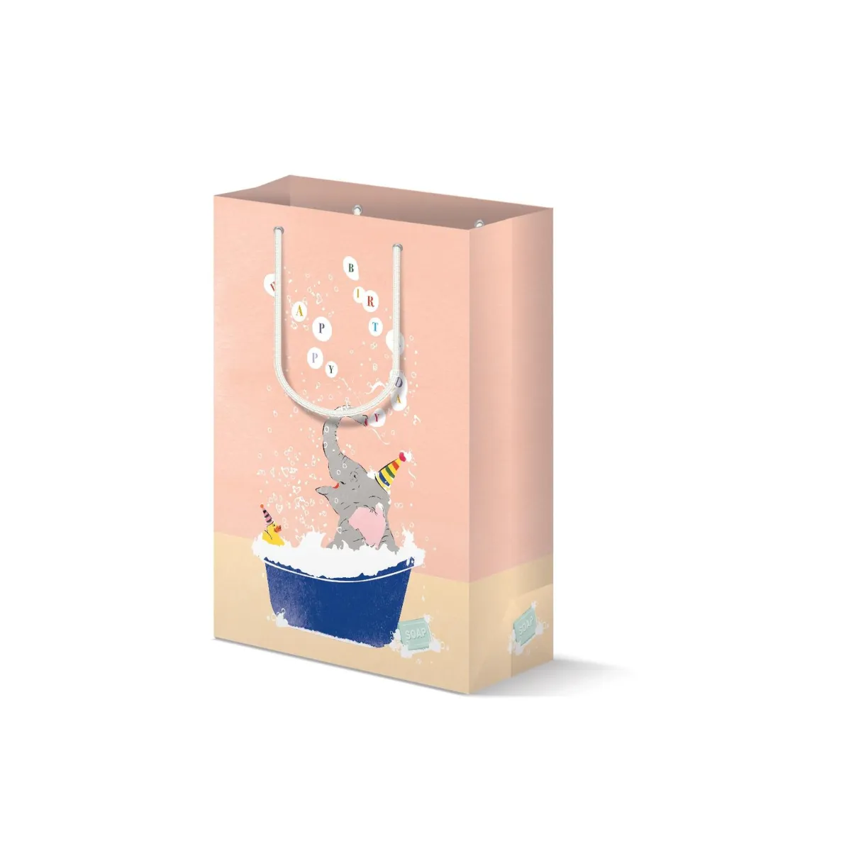 Elephant Tub Gift Bag