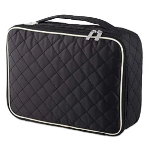 Ellis James Designs Extra Large Makeup Bag With Compartments