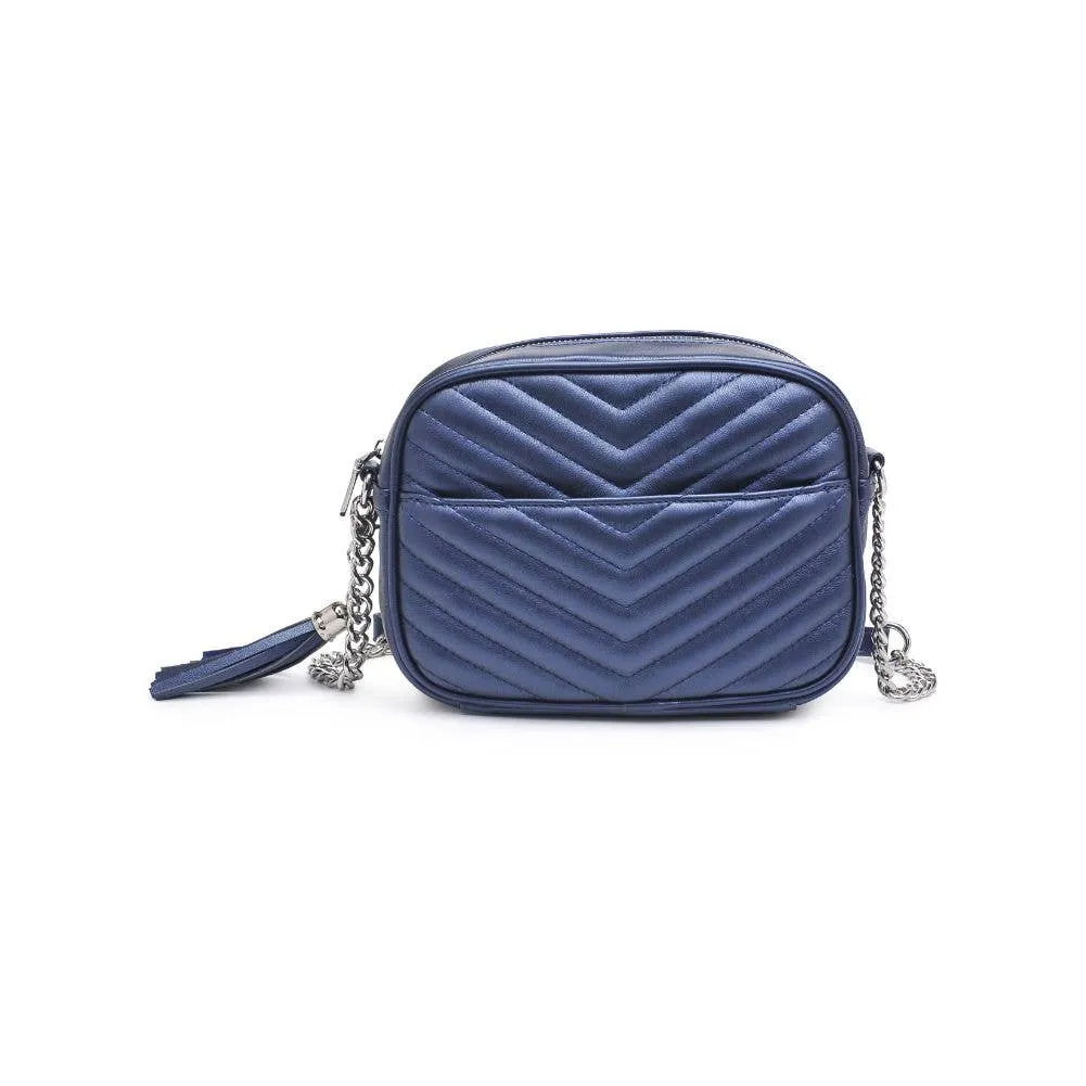 Elodie Chevron Camera Bag Crossbody