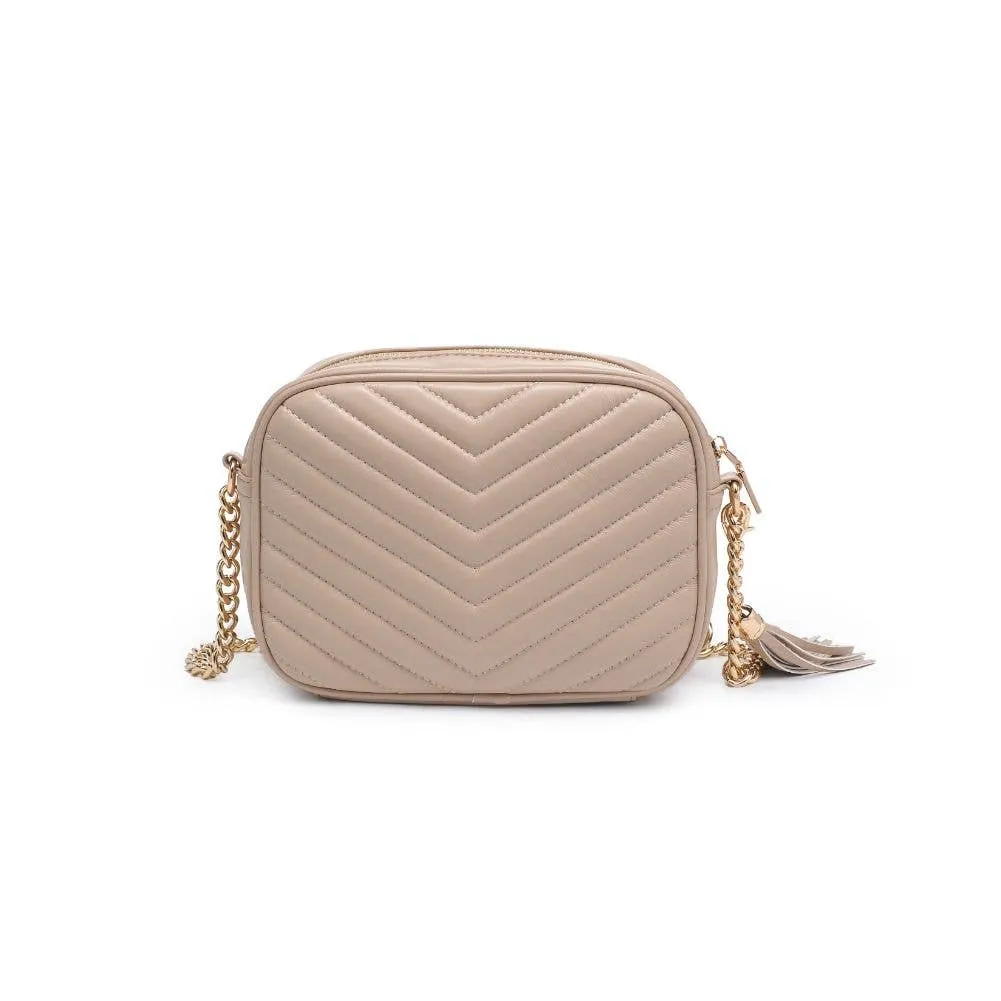 Elodie Chevron Camera Bag Crossbody