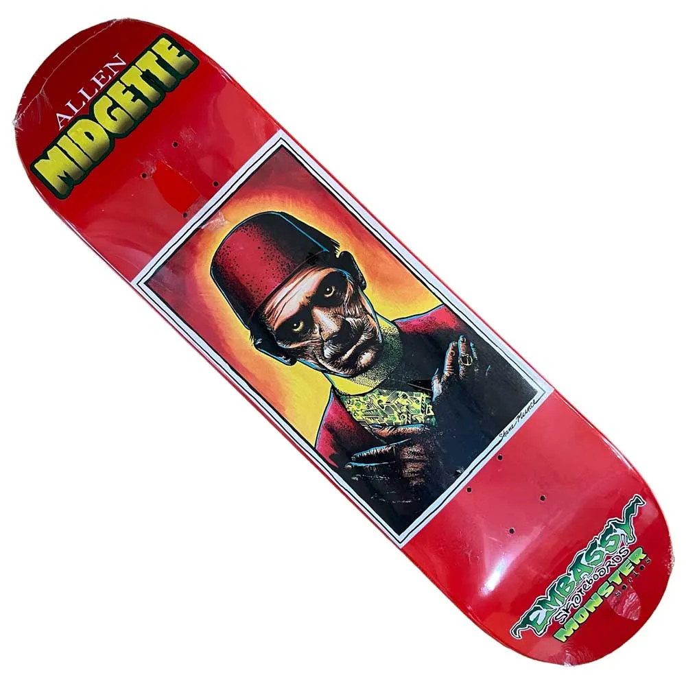 Embassy Deck Monster 8.2531.9 Allen Midgette Red Dipped