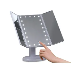 Embellir Led Tri-fold Make Up Mirror