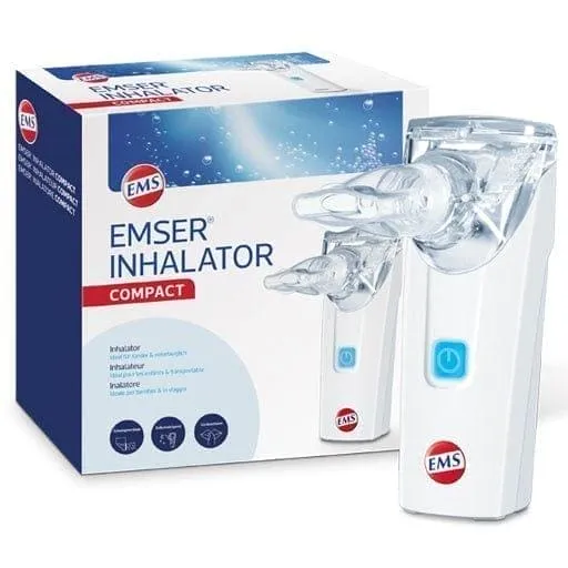 EMSER Inhalator compact, acute bronchitis, chronic bronchitis, pneumonia