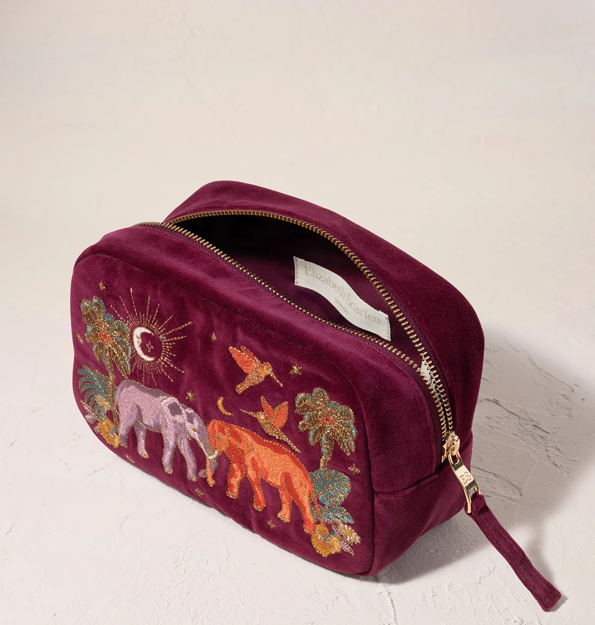 Enchanted Elephant Makeup Bag