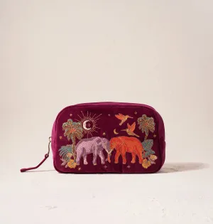 Enchanted Elephant Makeup Bag