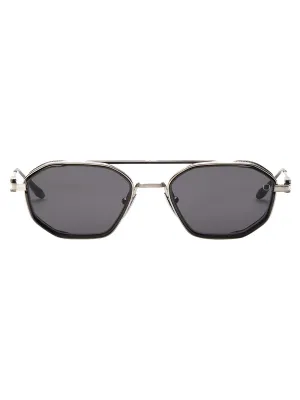 Eris-Two Brushed Silver 508E sunglasses