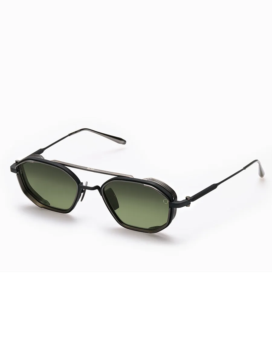 Eris-Two Matte Black 508D sunglasses