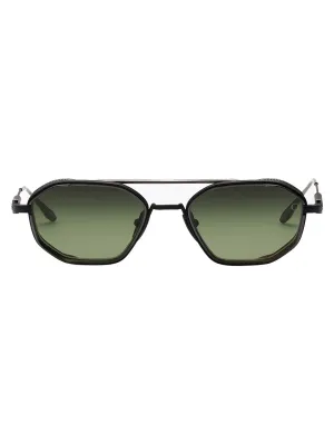 Eris-Two Matte Black 508D sunglasses