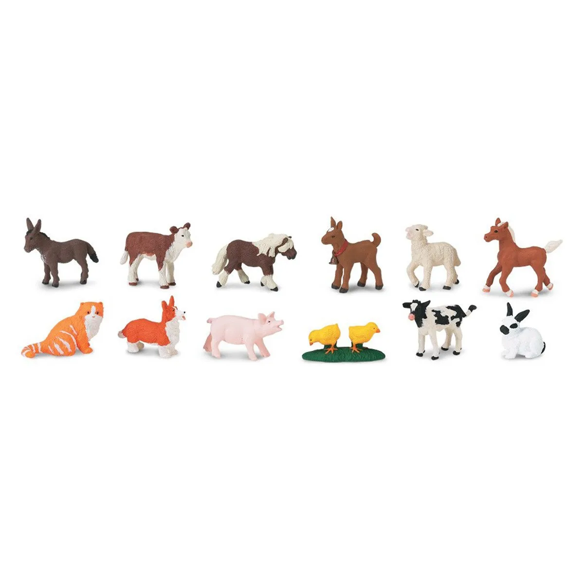 Farm Babies Bulk Bag Mini Figures Safari Ltd