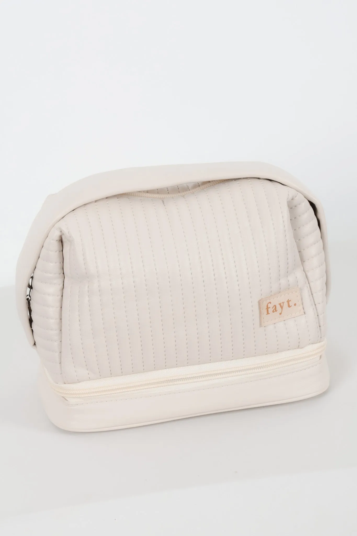 FAYT MAKEUP BAG CREAM