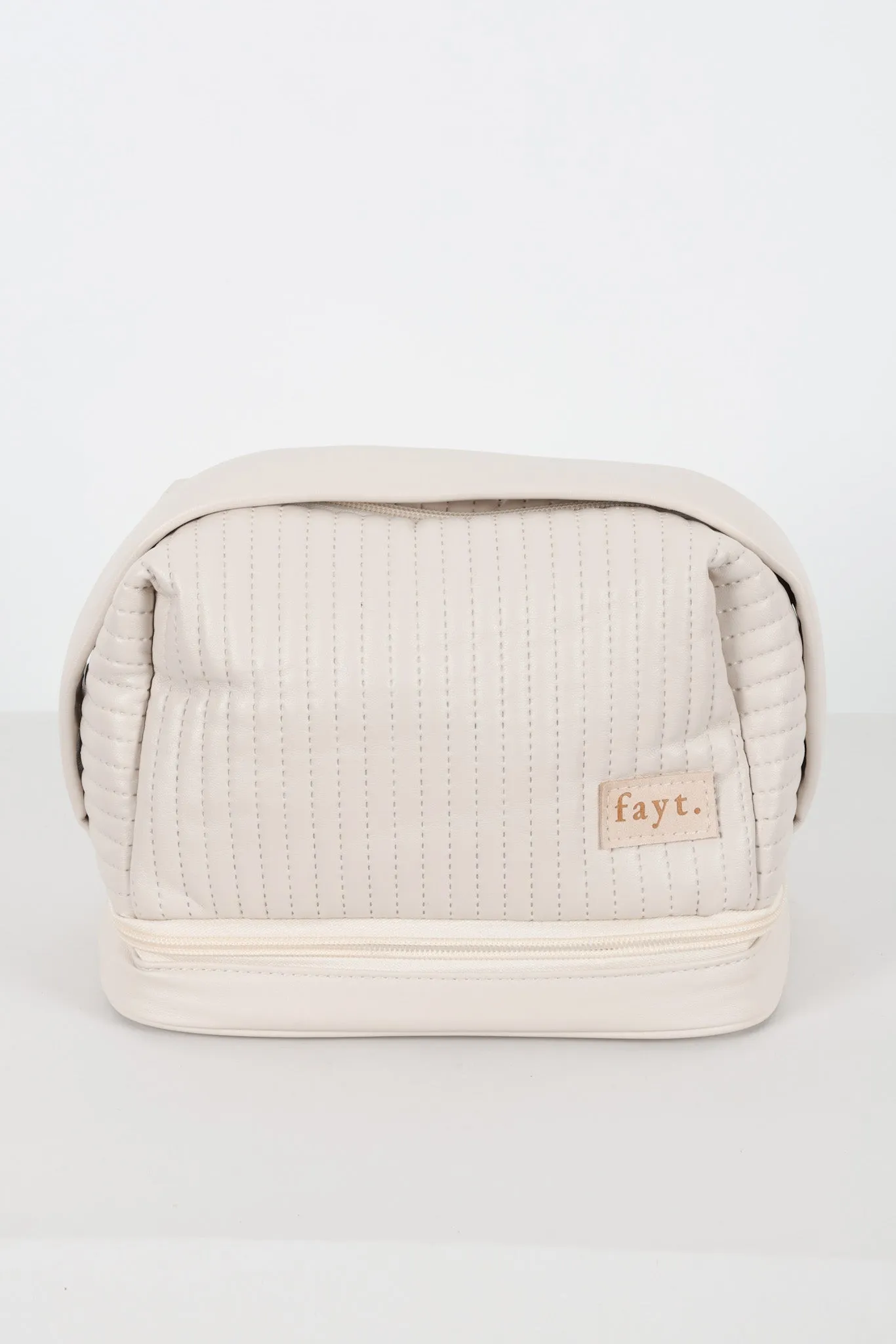 FAYT MAKEUP BAG CREAM