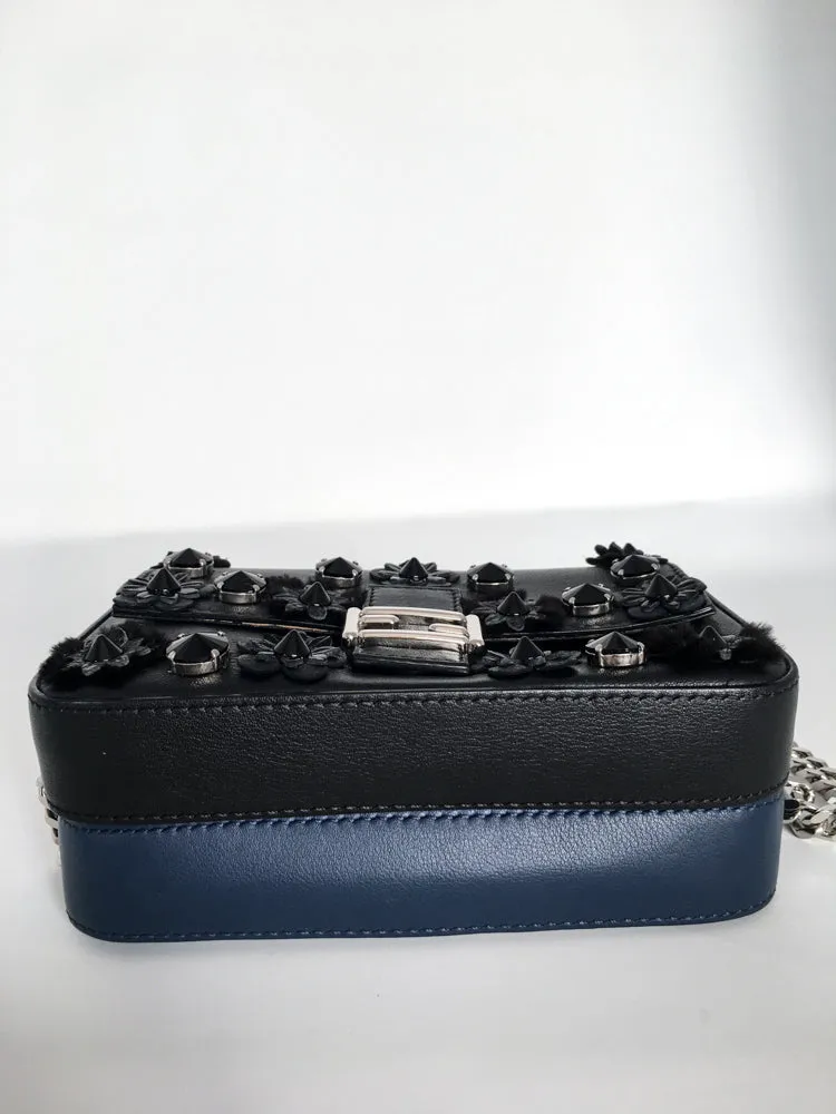 Fendi Double Baguette Mini Flowerland