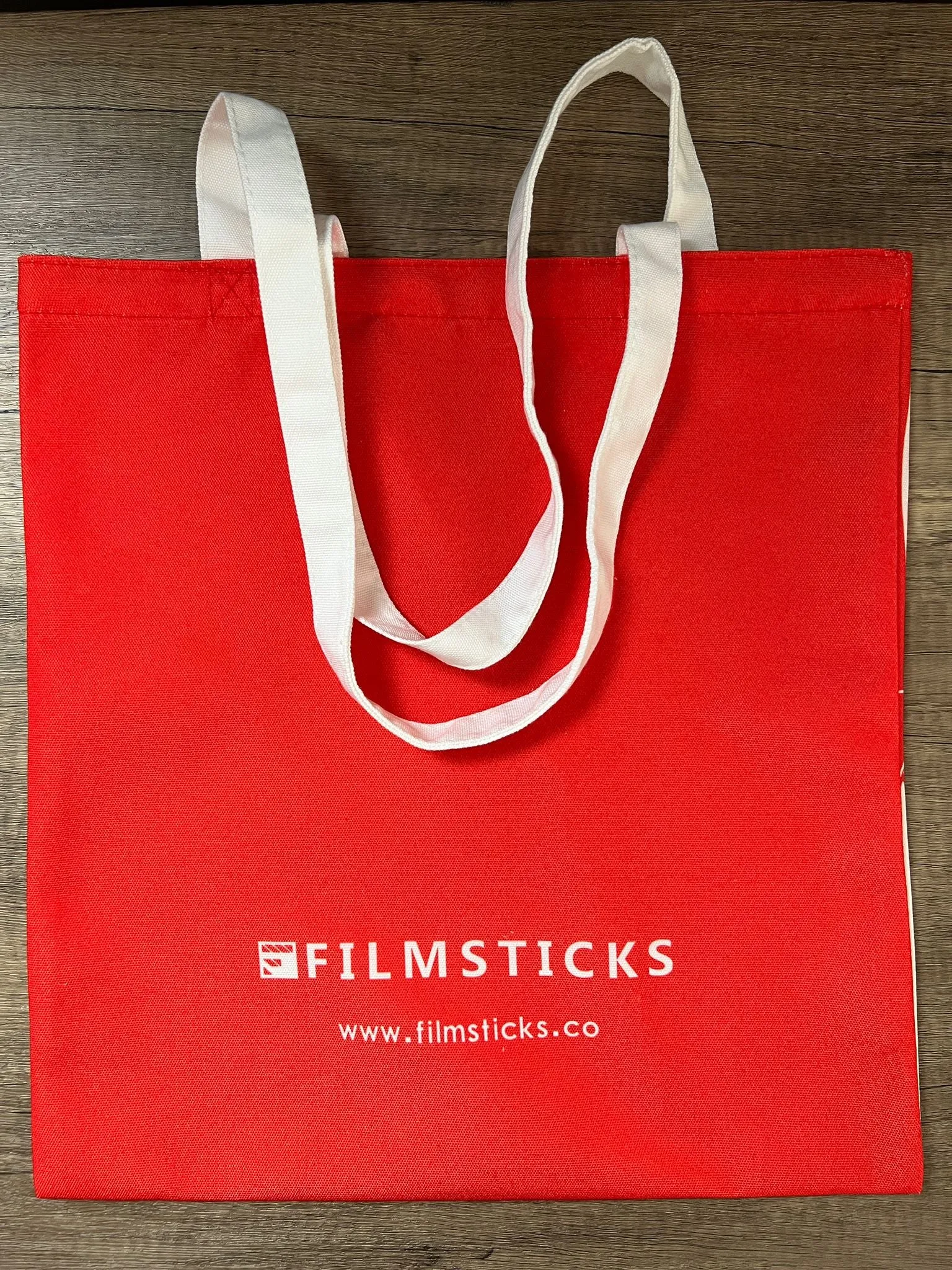 Filmsticks Winter Clapper Head Tote Bag with Longer Carry Straps