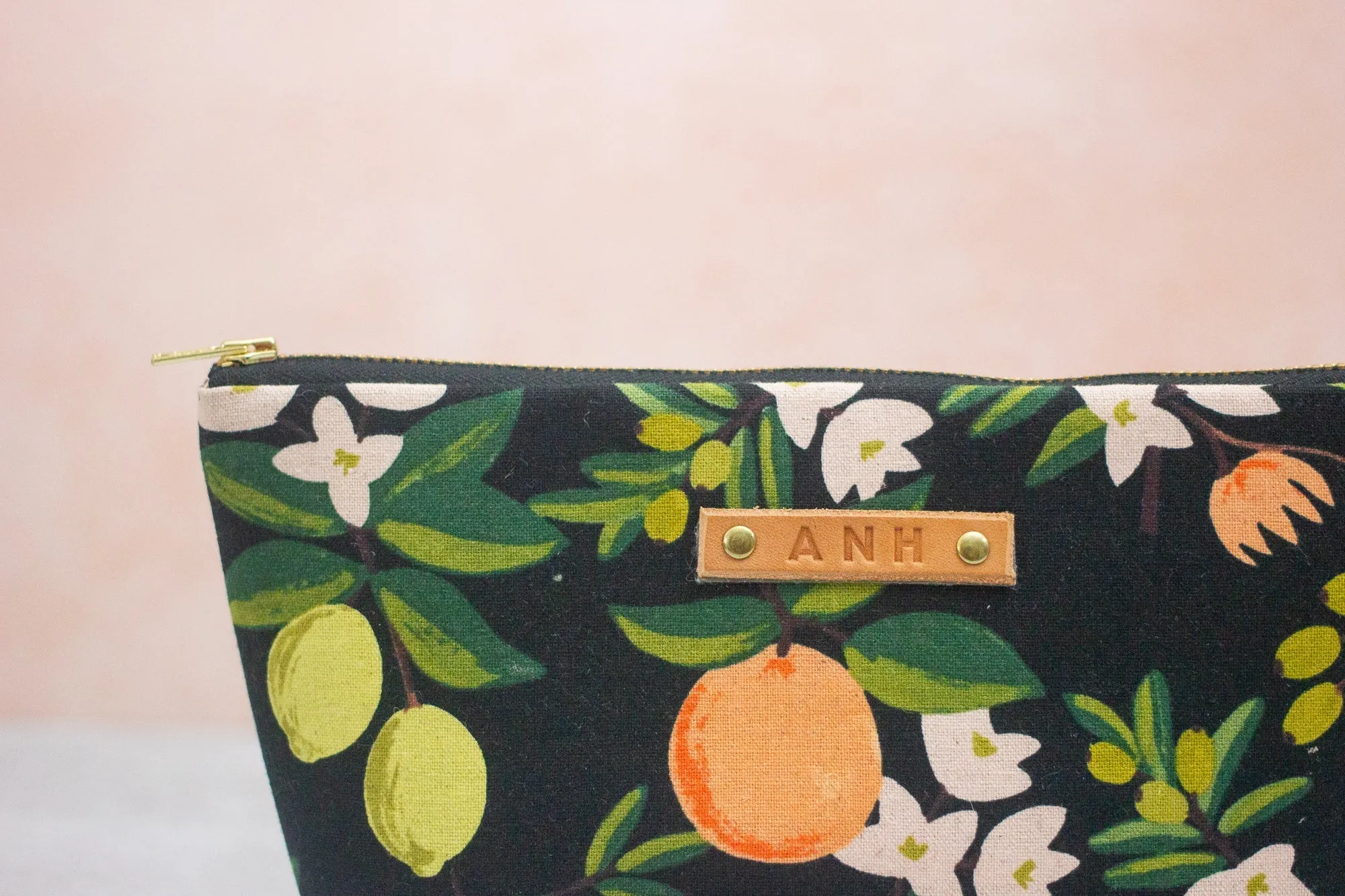 Flower Song Makeup Bag