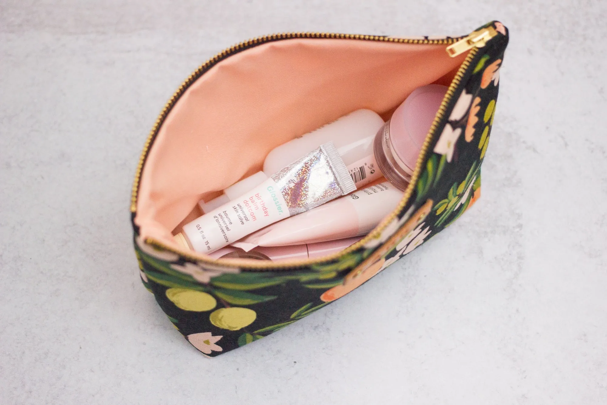 Flower Song Makeup Bag