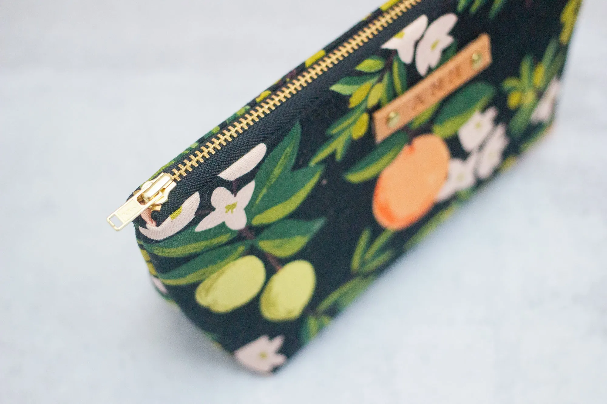 Flower Song Makeup Bag