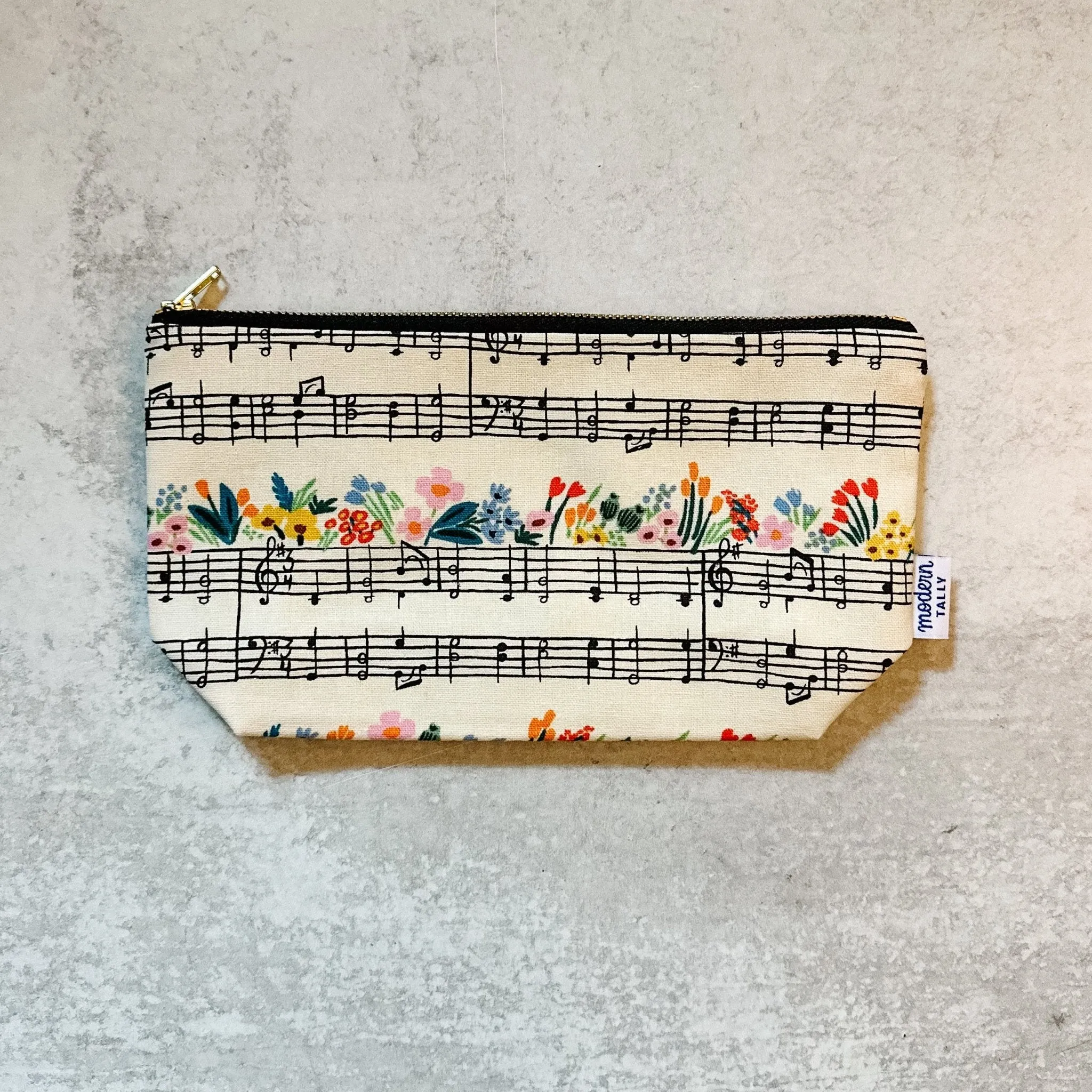 Flower Song Makeup Bag