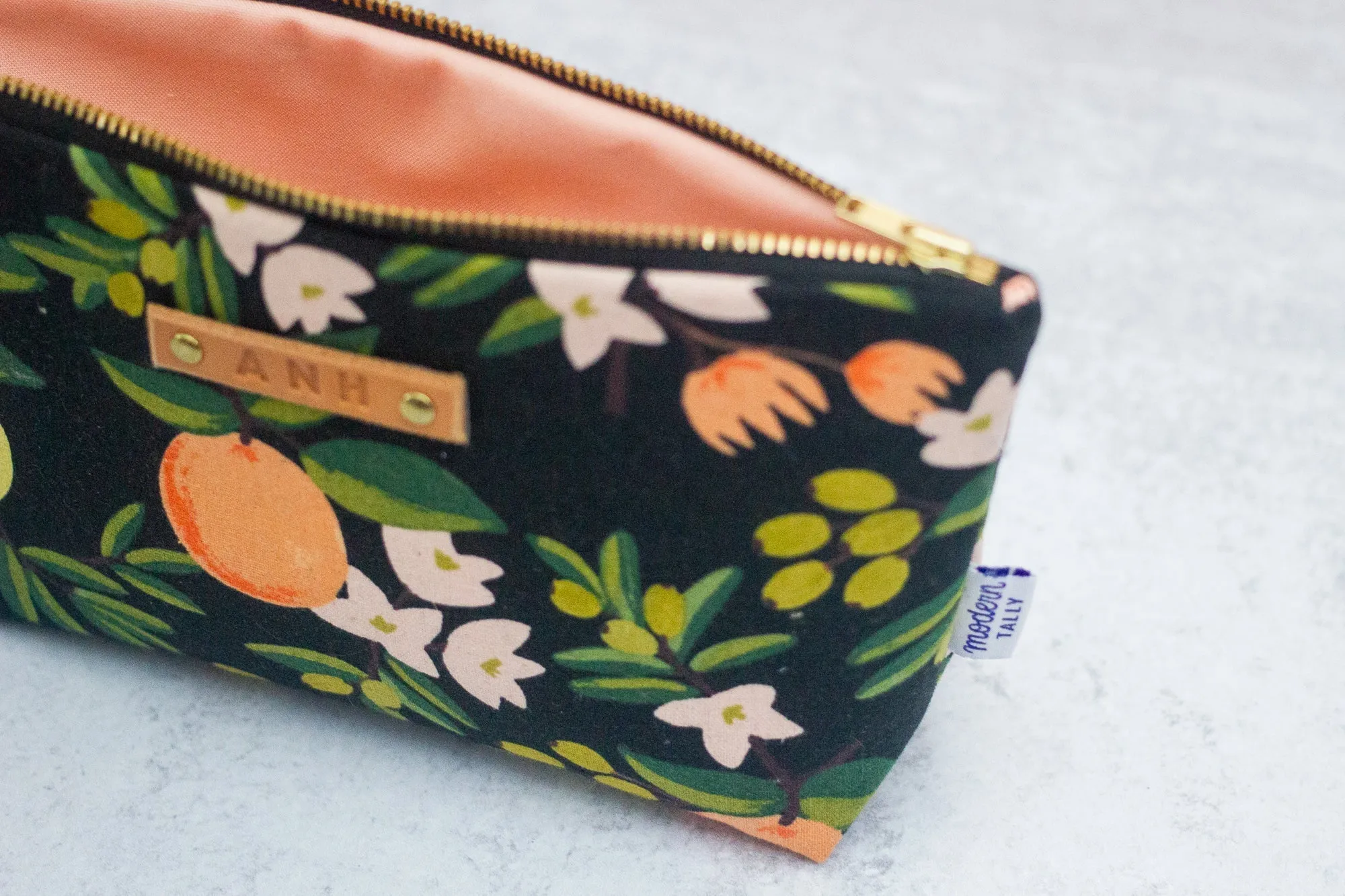 Flower Song Makeup Bag