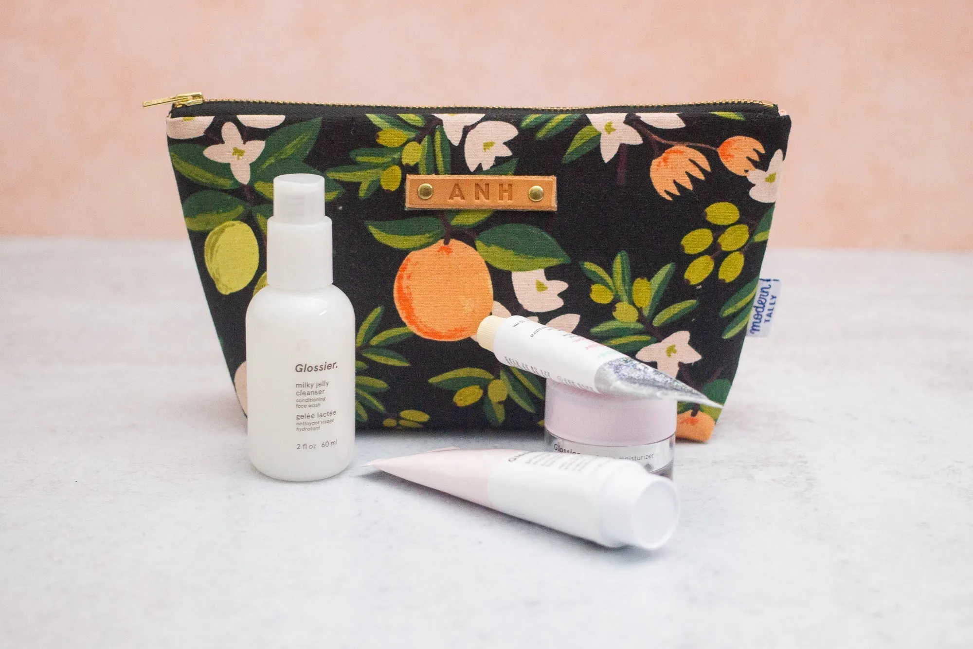 Flower Song Makeup Bag