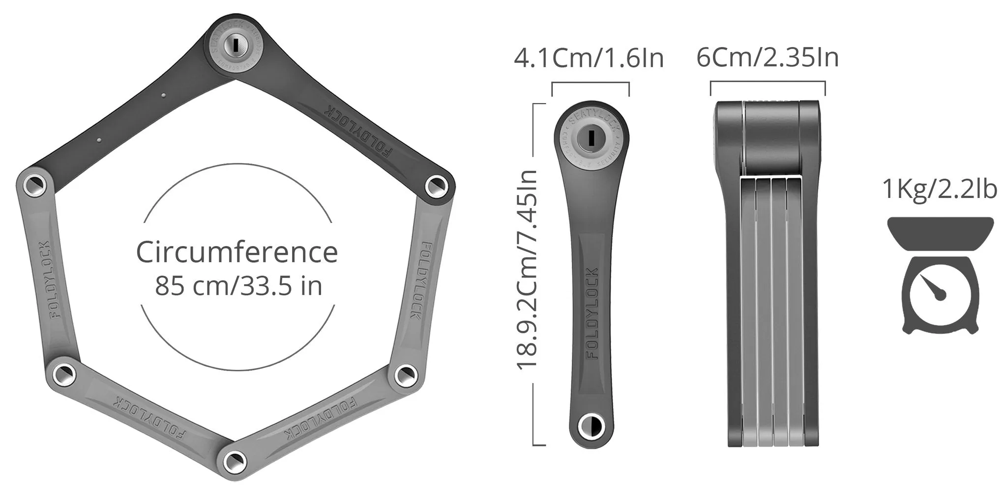 Foldylock Compact