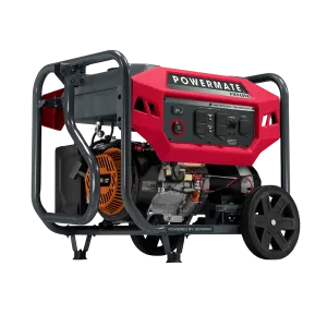 Generac/Powermate PM9400E Generator 7500W/9400W Gas Electric Start New