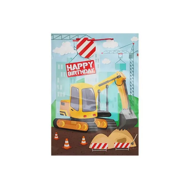 Gift Maker Gift Bag Diggers Medium