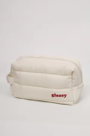 GLAZEY MAKEUP BAG CREAM