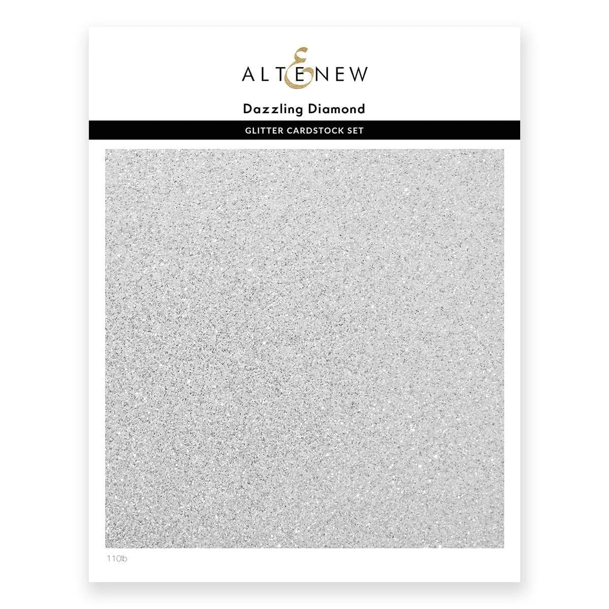 Glitter Cardstock Set - Dazzling Diamond (8.5x11, 8 sheets)