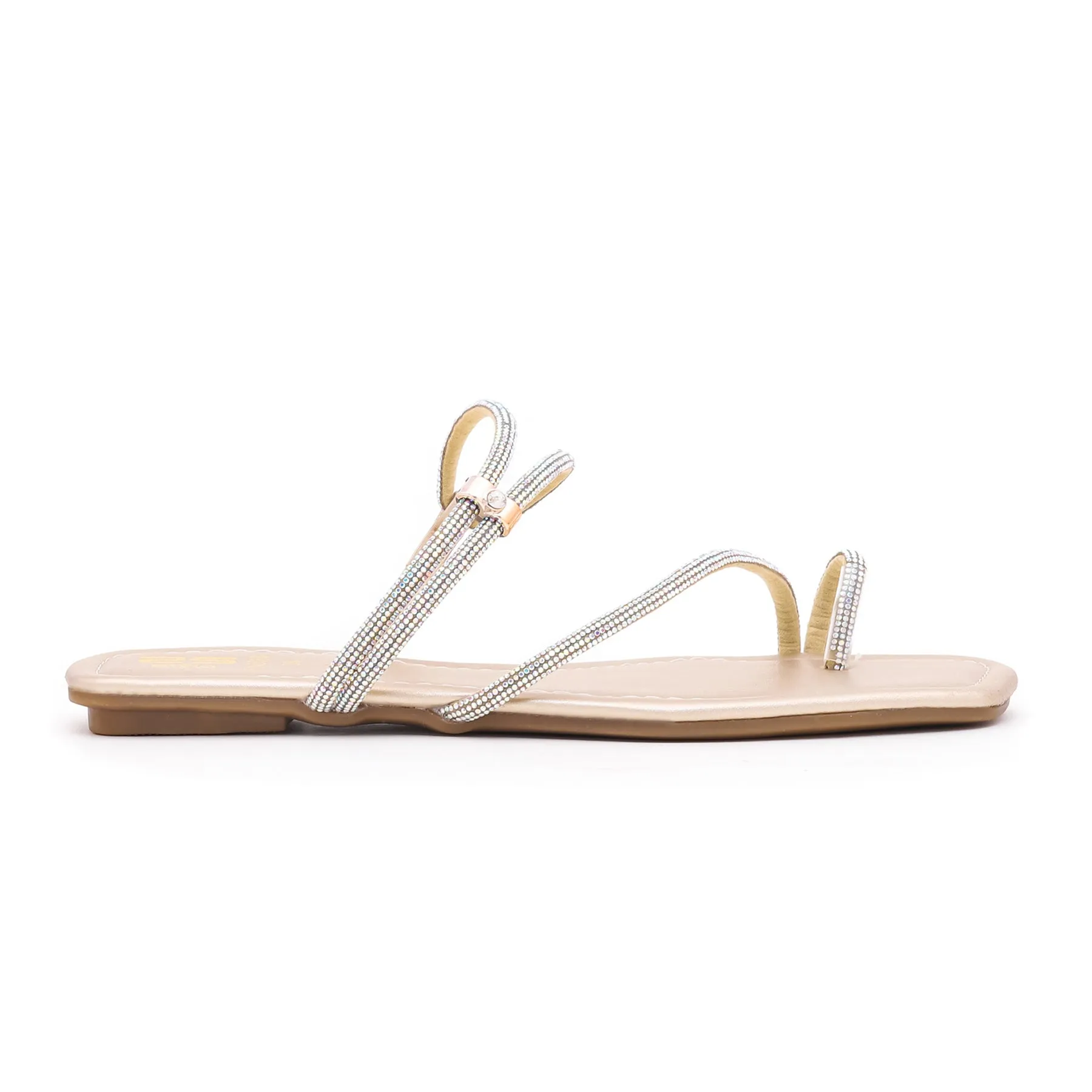 Golden Fancy Sandal FN5583