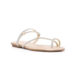 Golden Fancy Sandal FN5583