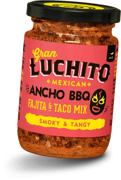 Gran Luchito Ancho BBQ Fajita & Taco Mix 52g