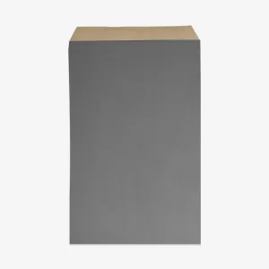 GREY PAPER GIFT BAG // XL