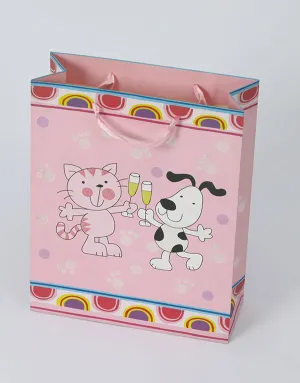 HDY Paper Kraft Tempo Birthday & Wedding Gift Bag D2