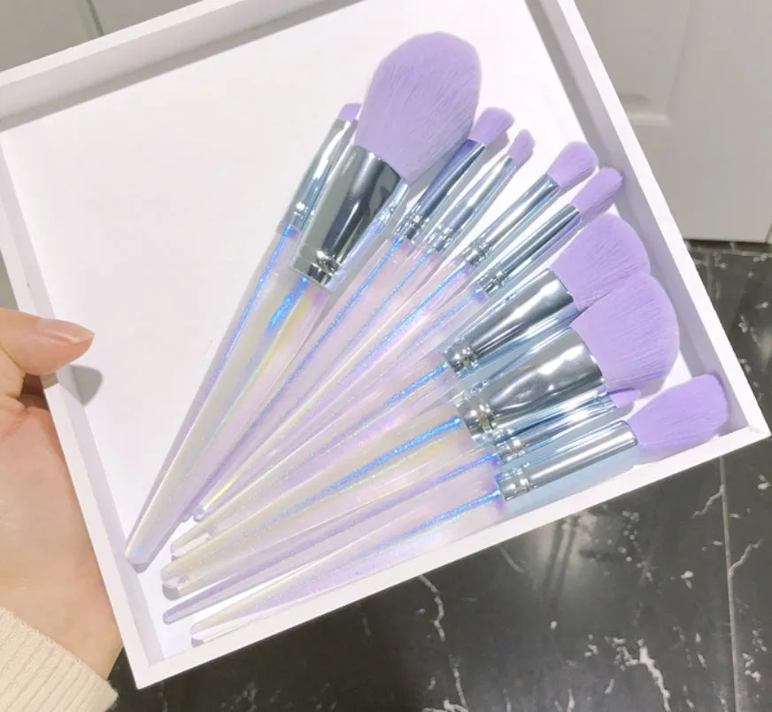 Household Convenience 10 Makeup Brush Set