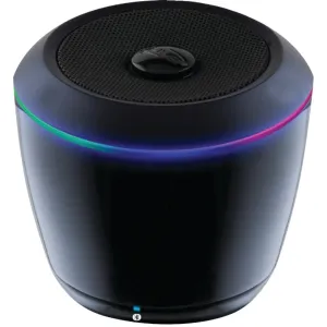 ILIVE BLUE iSB14B Portable Bluetooth(R) Speaker with LEDs