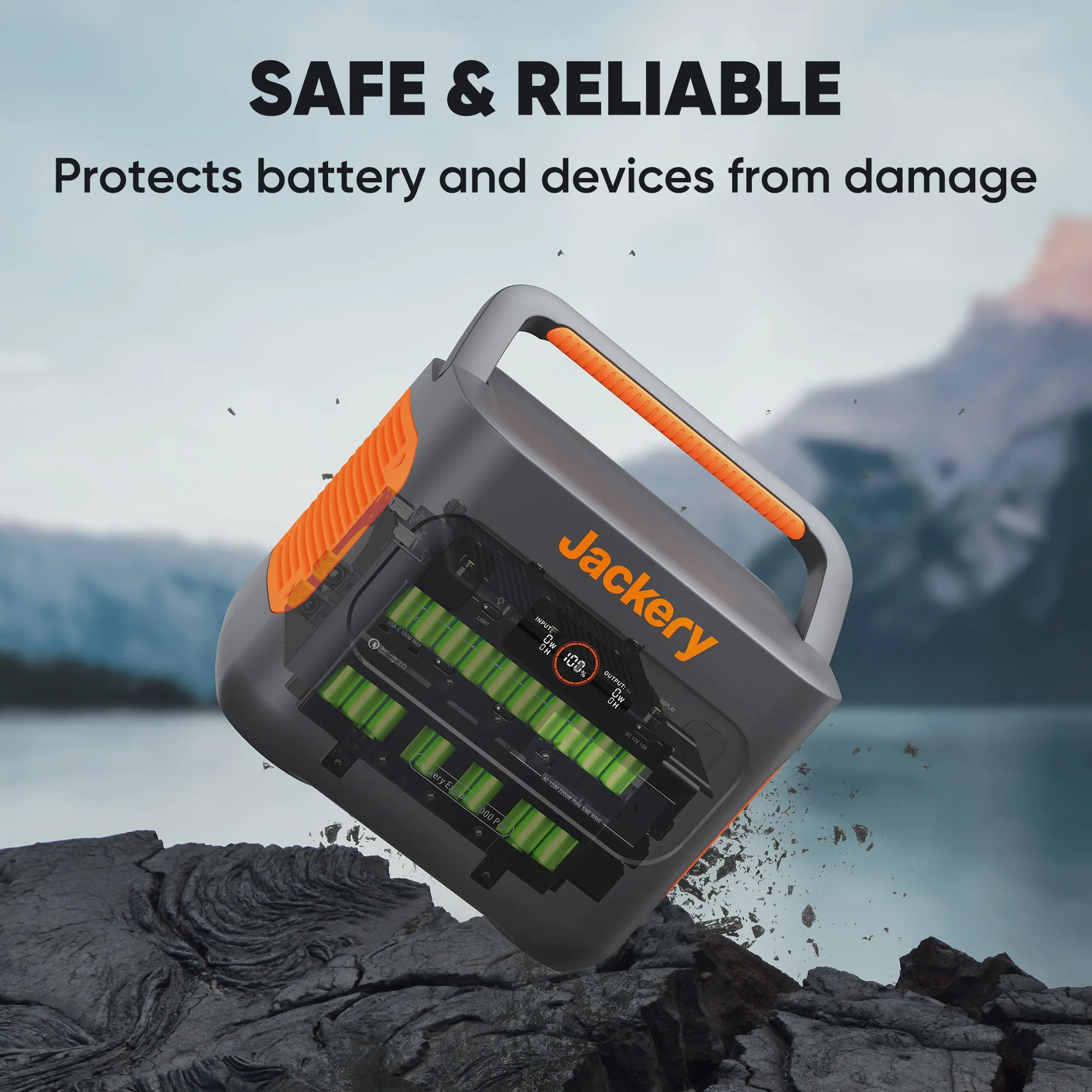 Jackery Explorer 2000 Pro Portable Power Station