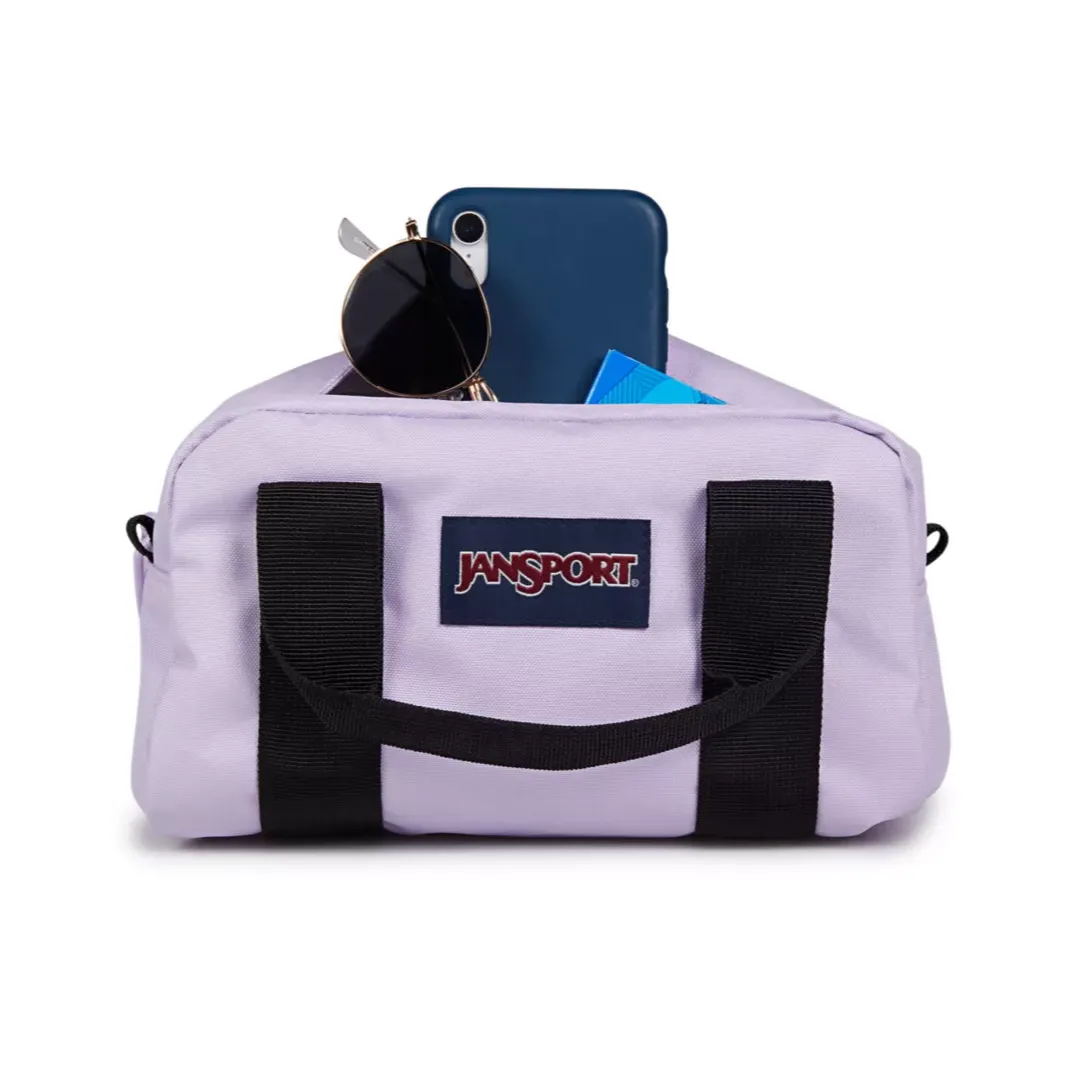 JANSPORT Weekender Mini Duffle - Pastel Lilac