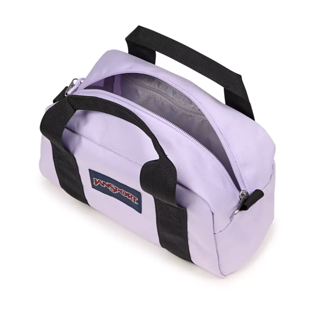 JANSPORT Weekender Mini Duffle - Pastel Lilac