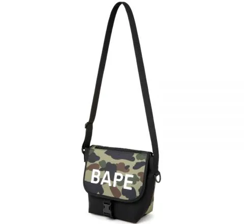 Japanese magazine gift Ape Bape Shoulder Crossbody Bag