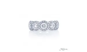 JB Star Round Diamond Band