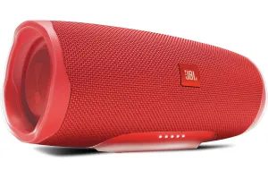 JBL Charge 4 Red Portable Bluetooth Speaker - JBLCHARGE4RED