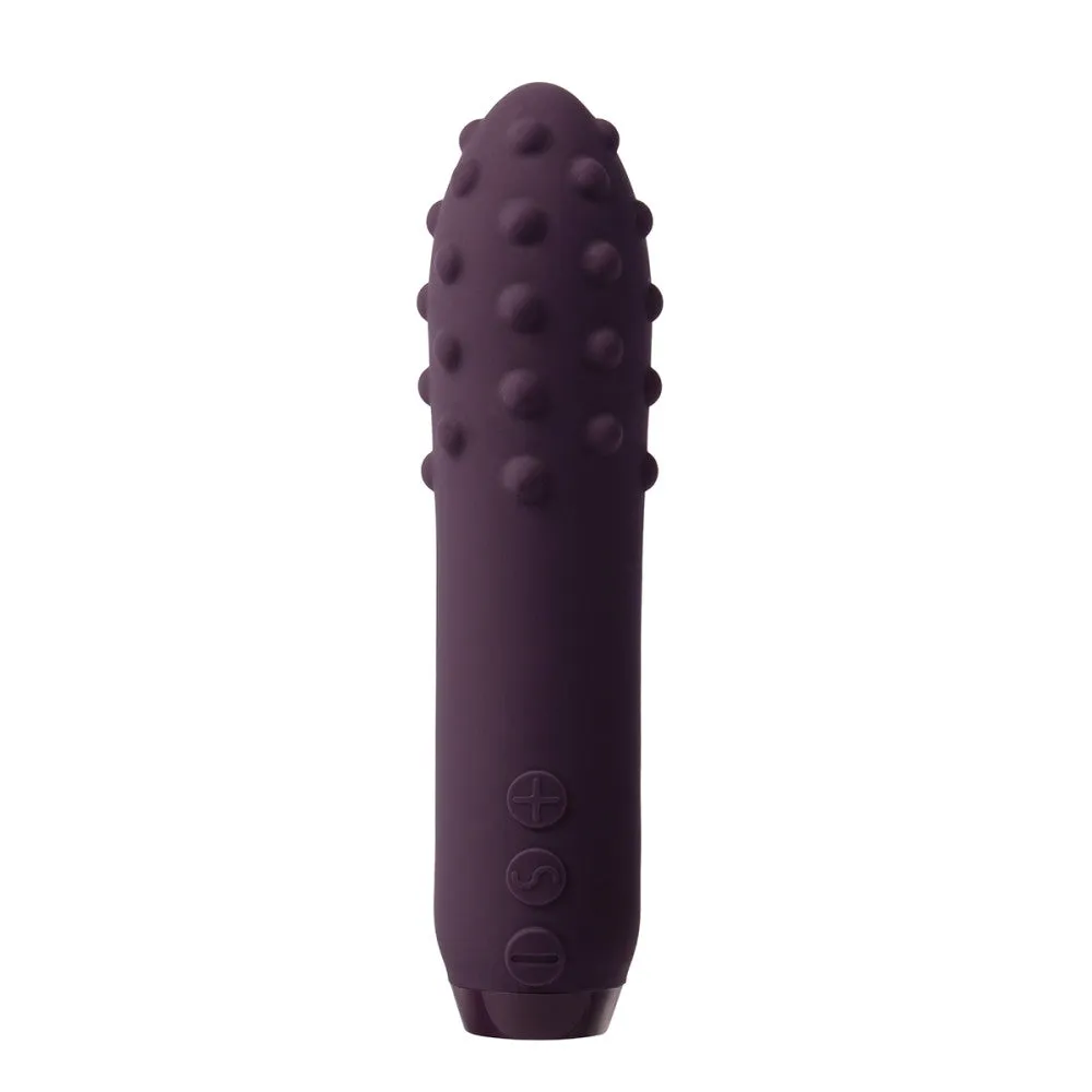 Je Joue Duet Waterproof Rechargeable Textured Bullet Vibrator