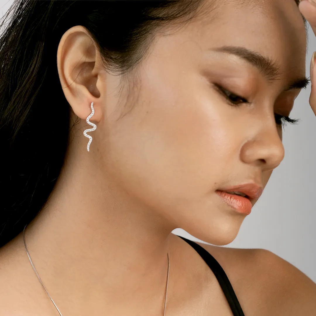 Jenny Dazzling Stud Earring