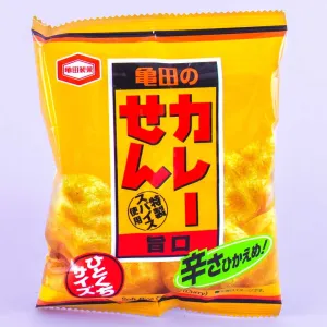 Kameda Mini Senbei Rice Crackers - Curry